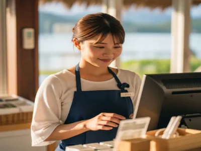 リゾートバイト求人画像