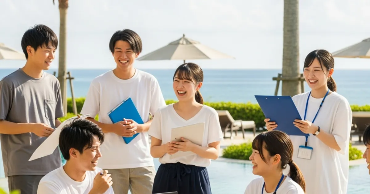 「リゾートバイトはやめとけ」は本当?初心者がきついと感じる理由と失敗しない選び方【Rinfo】